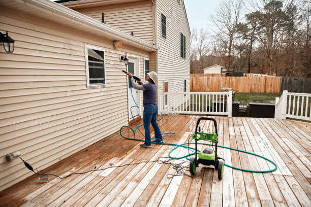 Pressure Washing Brick in Cheswold, DE